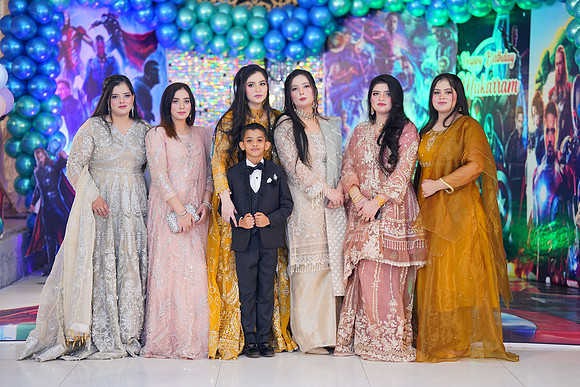 Mukarram & Ibrahim Birthday 00102