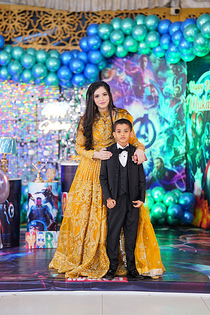 Mukarram & Ibrahim Birthday 00103