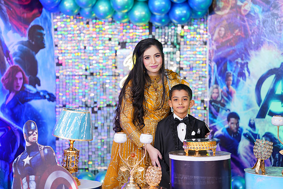 Mukarram & Ibrahim Birthday 00105