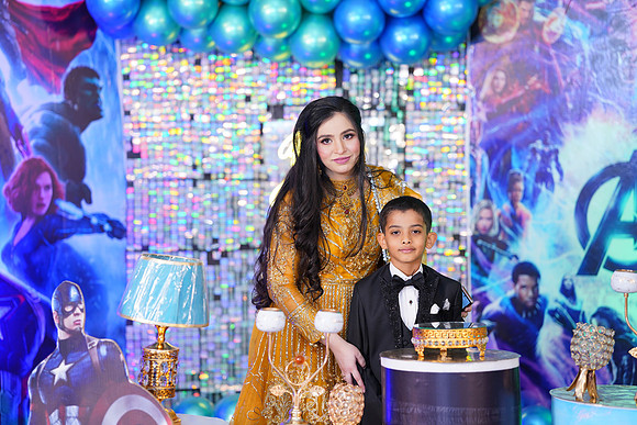 Mukarram & Ibrahim Birthday 00106