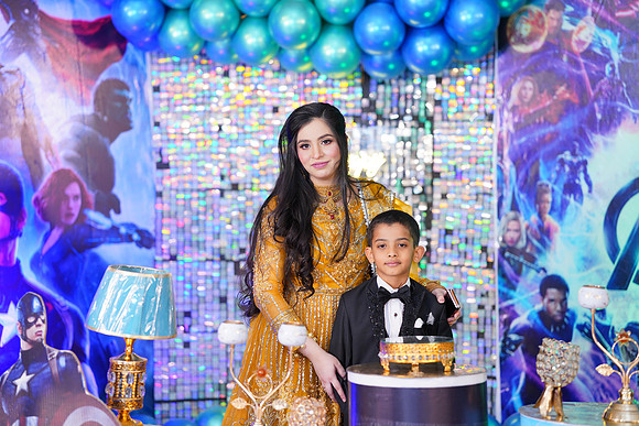 Mukarram & Ibrahim Birthday 00107