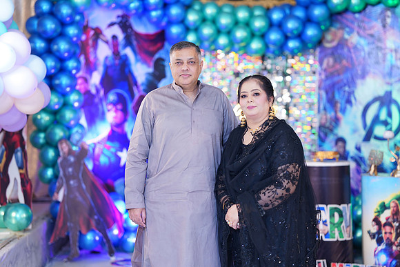 Mukarram & Ibrahim Birthday 00125