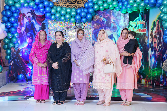 Mukarram & Ibrahim Birthday 00127