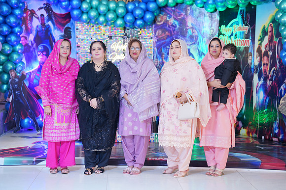 Mukarram & Ibrahim Birthday 00128