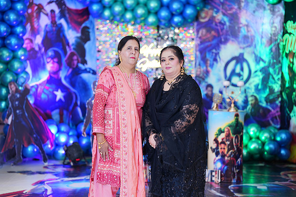 Mukarram & Ibrahim Birthday 00130