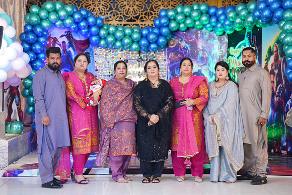 Mukarram & Ibrahim Birthday 00153