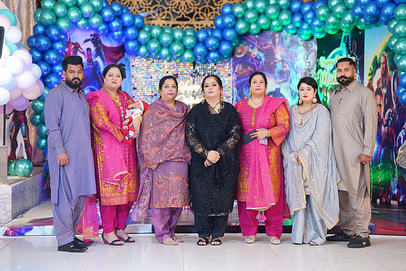 Mukarram & Ibrahim Birthday 00154