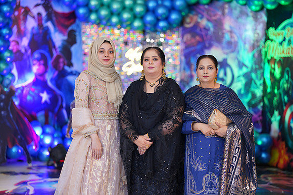 Mukarram & Ibrahim Birthday 00155