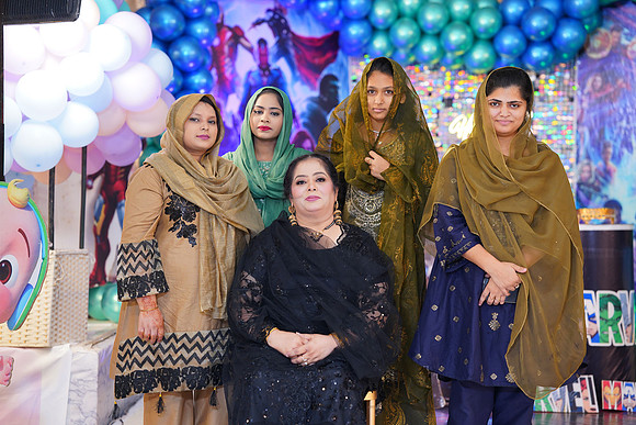 Mukarram & Ibrahim Birthday 00168