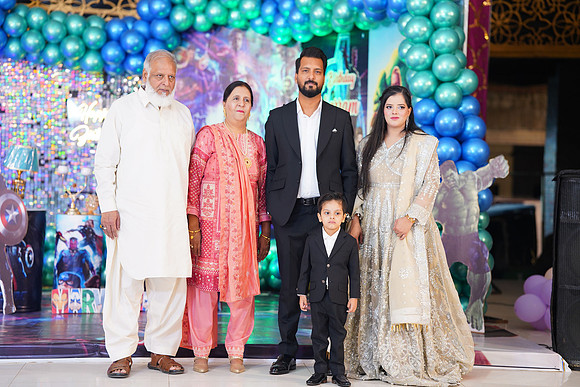 Mukarram & Ibrahim Birthday 00186