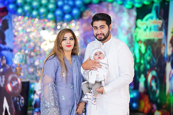 Mukarram & Ibrahim Birthday 00199