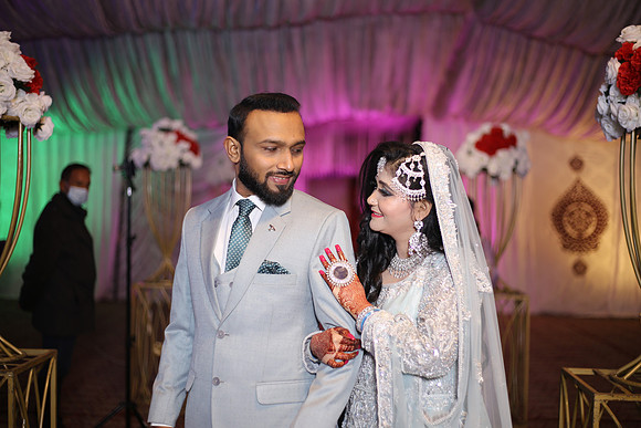 Yasir & Iqra Walima 00059