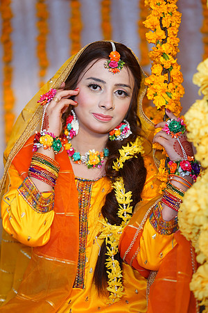 Muskan & Faizan Mayon 00033