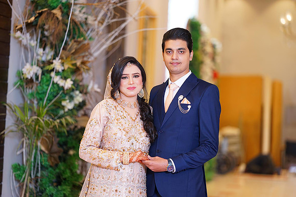 Asad & Qurat ul Ain Walima 00024