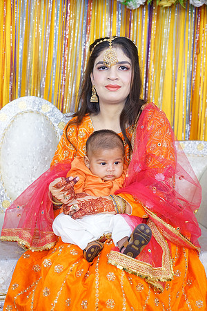 Rafiya & Fahad Mehndi 00081