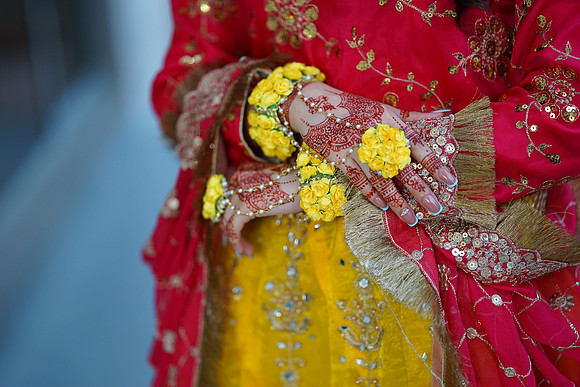Roman & Areeja Mehndi 00012