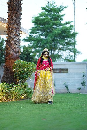 Roman & Areeja Mehndi 00030