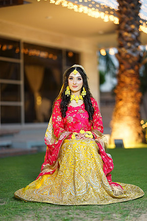 Roman & Areeja Mehndi 00057