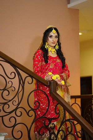 Roman & Areeja Mehndi 00082