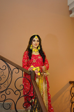Roman & Areeja Mehndi 00085