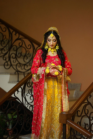 Roman & Areeja Mehndi 00088