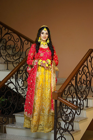 Roman & Areeja Mehndi 00090