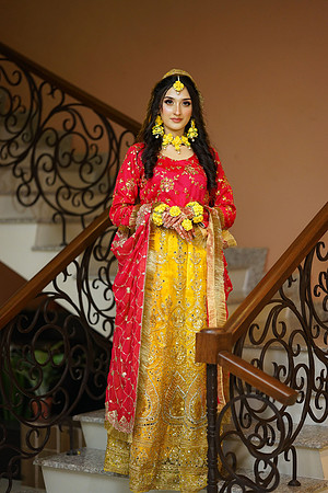 Roman & Areeja Mehndi 00091