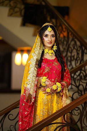 Roman & Areeja Mehndi 00095
