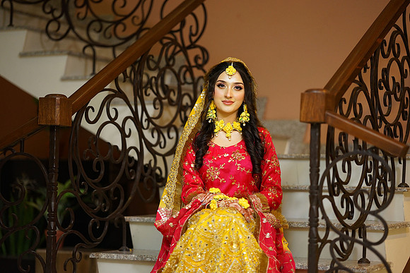 Roman & Areeja Mehndi 00098