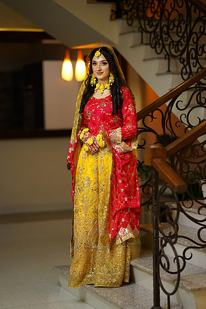 Roman & Areeja Mehndi 00101