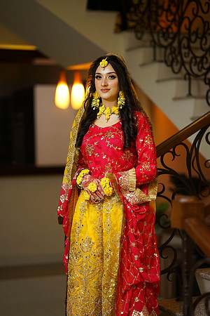 Roman & Areeja Mehndi 00102