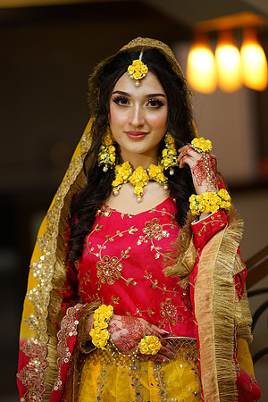Roman & Areeja Mehndi 00107
