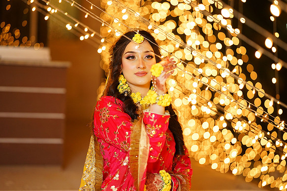 Roman & Areeja Mehndi 00129