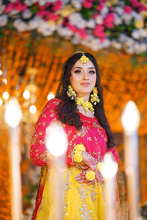 Roman & Areeja Mehndi 00177
