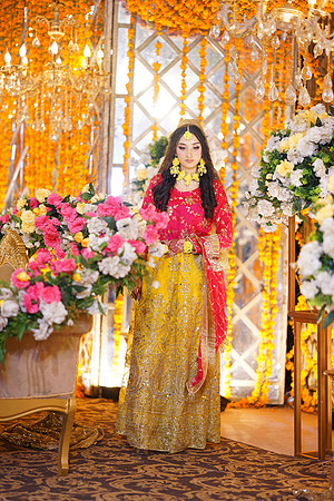 Roman & Areeja Mehndi 00187