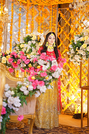 Roman & Areeja Mehndi 00188