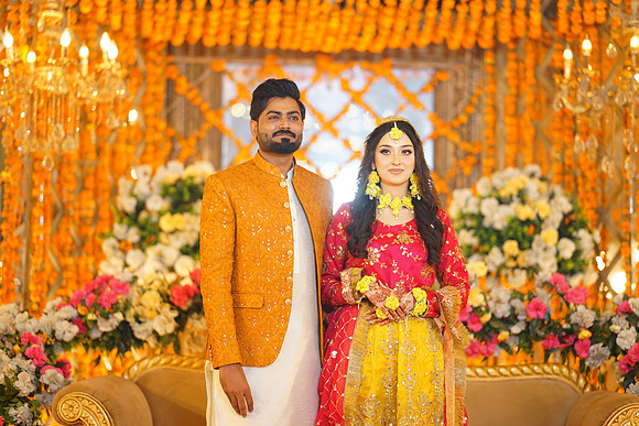 Roman & Areeja Mehndi 00203