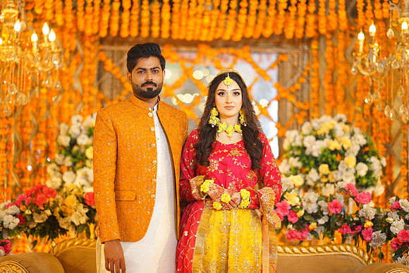 Roman & Areeja Mehndi 00205