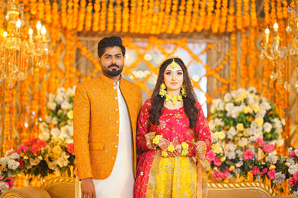 Roman & Areeja Mehndi 00206