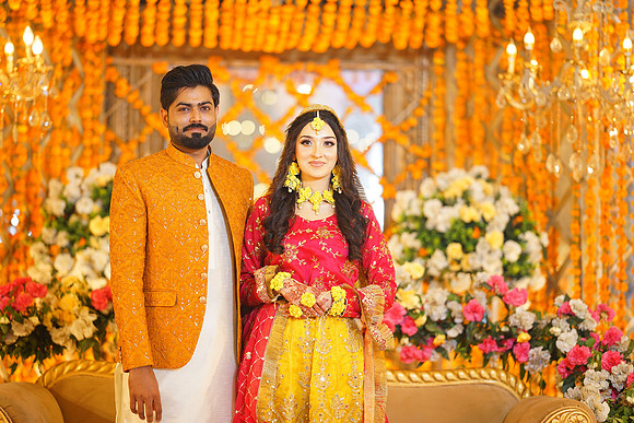 Roman & Areeja Mehndi 00207