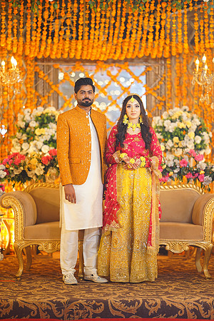Roman & Areeja Mehndi 00208