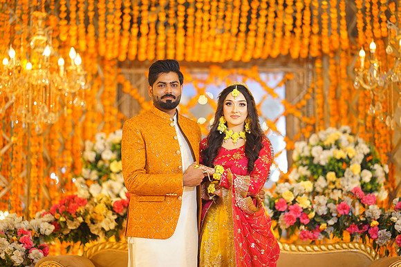 Roman & Areeja Mehndi 00212