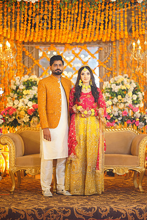 Roman & Areeja Mehndi 00209