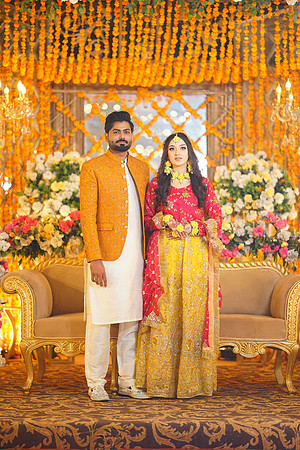 Roman & Areeja Mehndi 00210