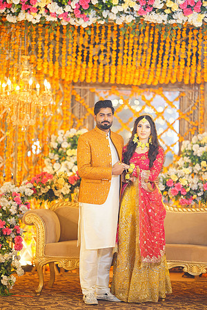 Roman & Areeja Mehndi 00213