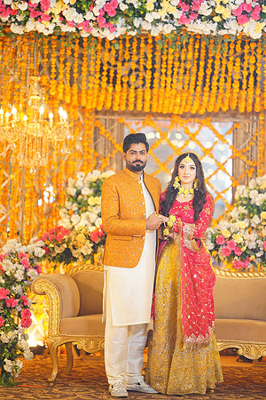 Roman & Areeja Mehndi 00214