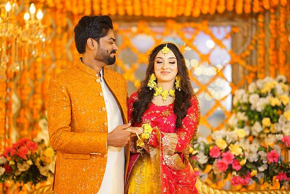 Roman & Areeja Mehndi 00216