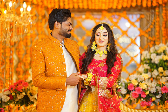 Roman & Areeja Mehndi 00217
