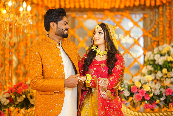 Roman & Areeja Mehndi 00218