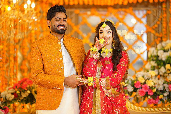 Roman & Areeja Mehndi 00221